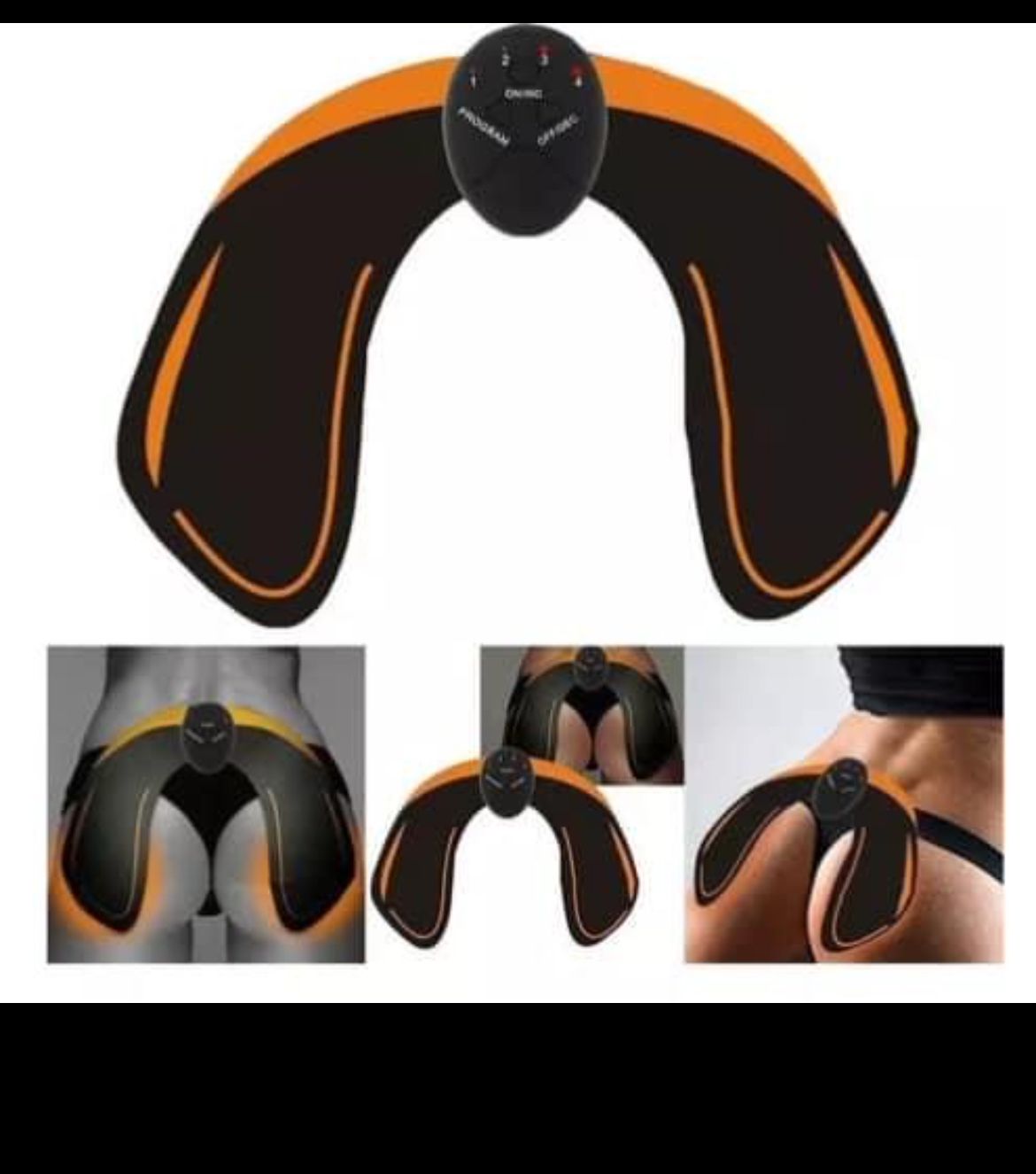 Vista 2 de Masajeador de glúteos